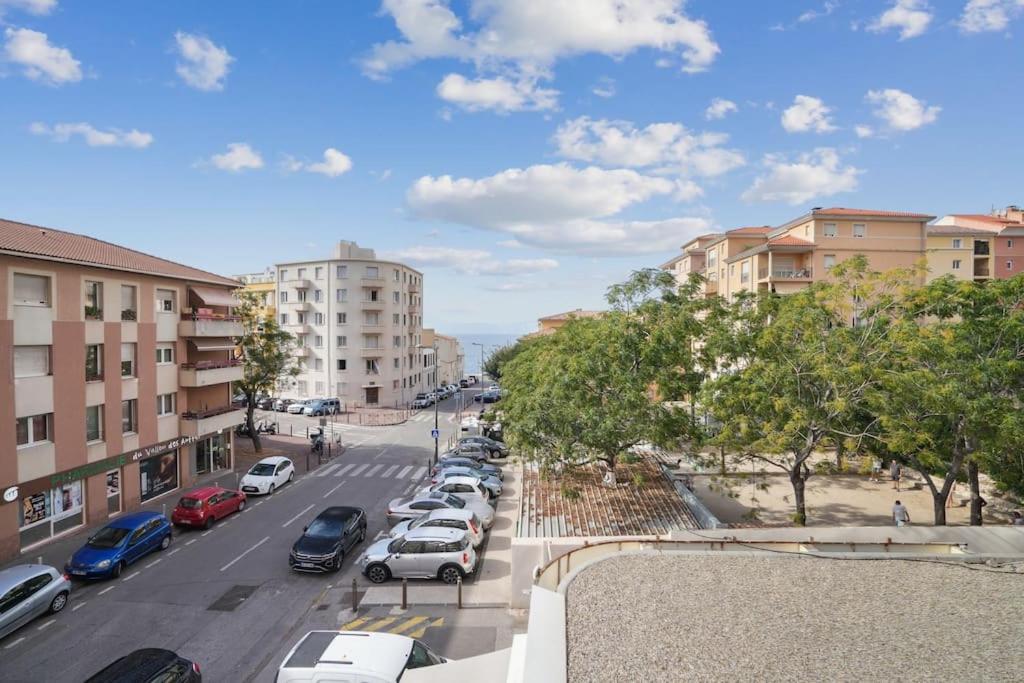 Charmant Appartement Vue Mer 7Eme - Plage 200M Μασσαλία Εξωτερικό φωτογραφία