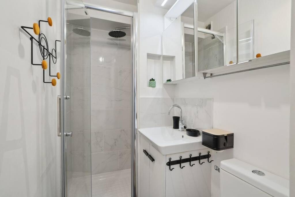 Charmant Appartement Vue Mer 7Eme - Plage 200M Μασσαλία Εξωτερικό φωτογραφία