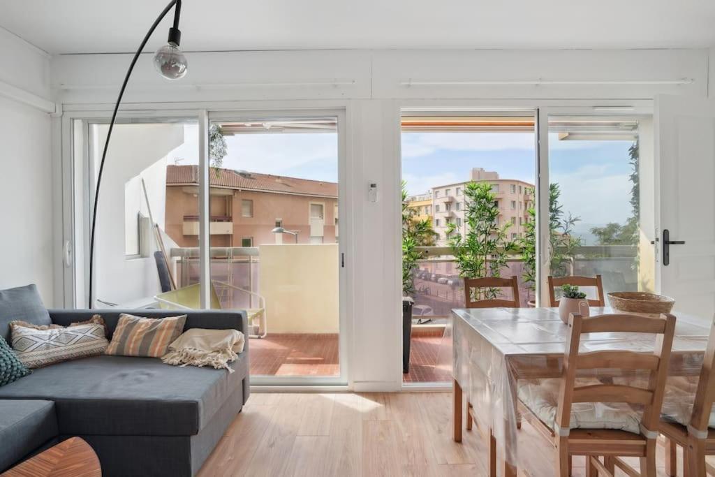 Charmant Appartement Vue Mer 7Eme - Plage 200M Μασσαλία Εξωτερικό φωτογραφία