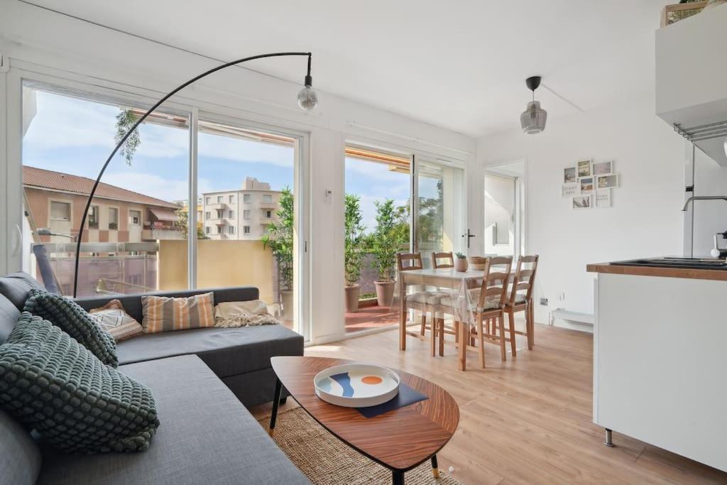 Charmant Appartement Vue Mer 7Eme - Plage 200M Μασσαλία Εξωτερικό φωτογραφία